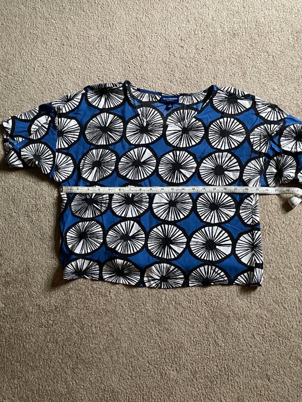 Marimekko African Print Top - Picture 5 of 6